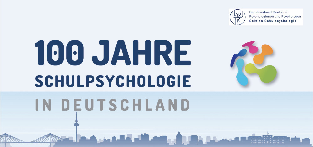 Logo 100 Jahre Schulpsychologie